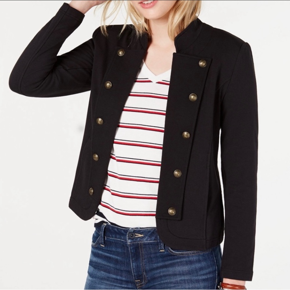 Women’s Tommy Hilfiger Black Blazer Size Medium